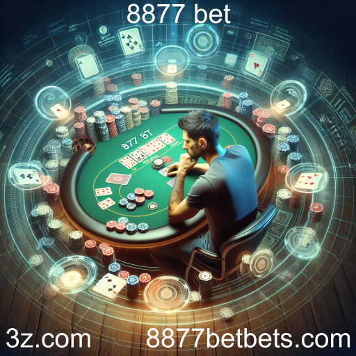 Desvende o Mundo do Poker no 8877 Bet